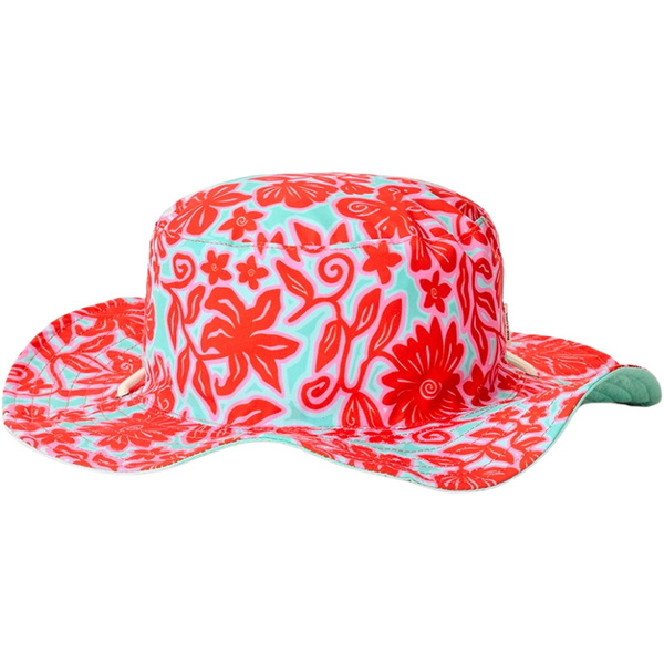 2026 Rip Curl Junior Mixed Revo UPF Bucket Hat 01AGHE - Teal